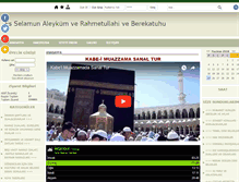 Tablet Screenshot of islam-okulu.com